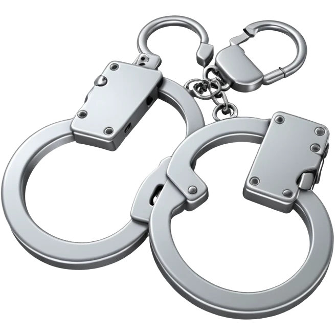handcuffs simple emoji