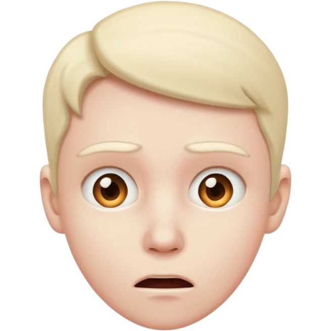 afraid emoji