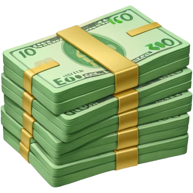 bills Euros emoji