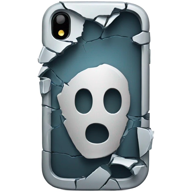 Broken iPhone emoji