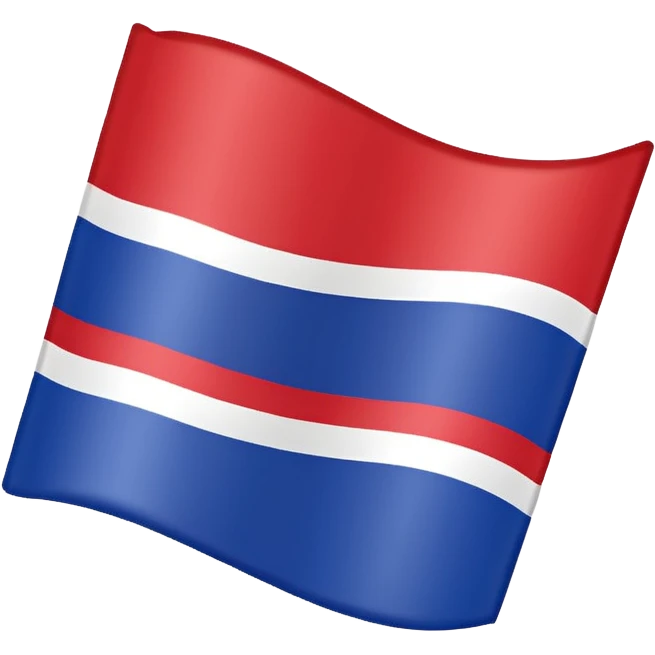 Thailand فلیگ پکچر بنا کے دو emoji
