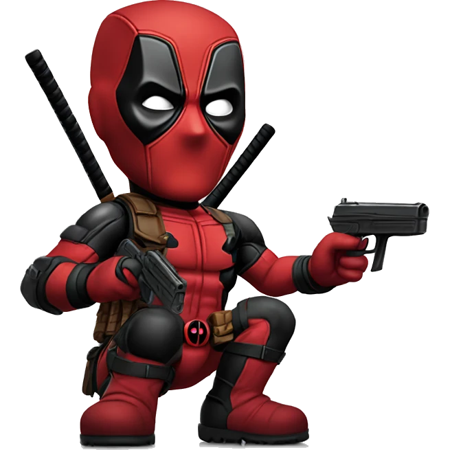 Un. 🐈‍⬛ Deadpool emoji