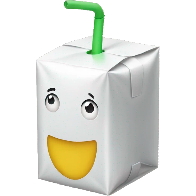 juice box emoji