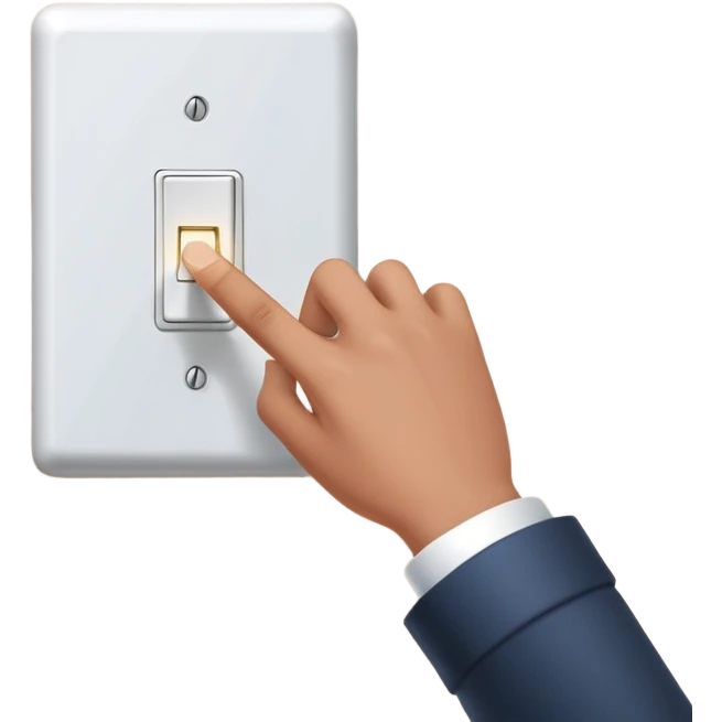 pull switch action emoji