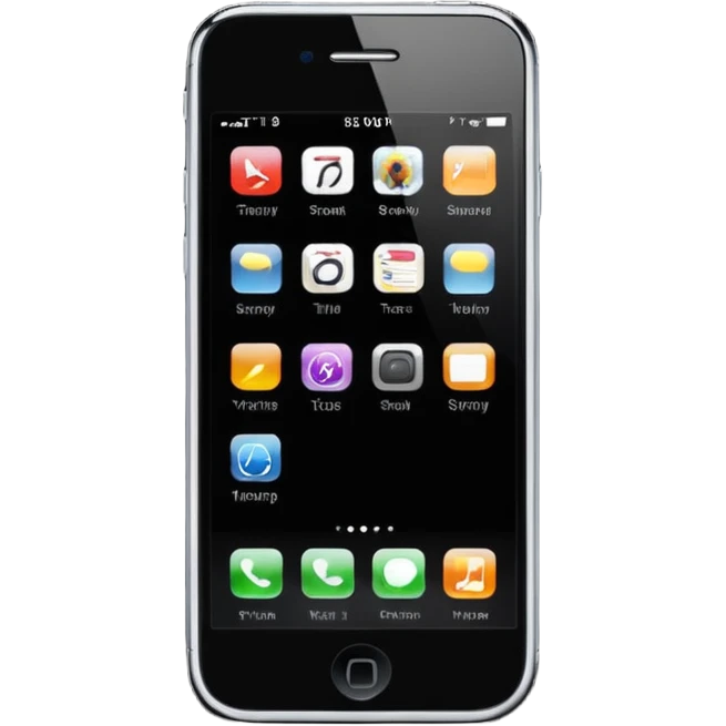 🫠 I phone emoji