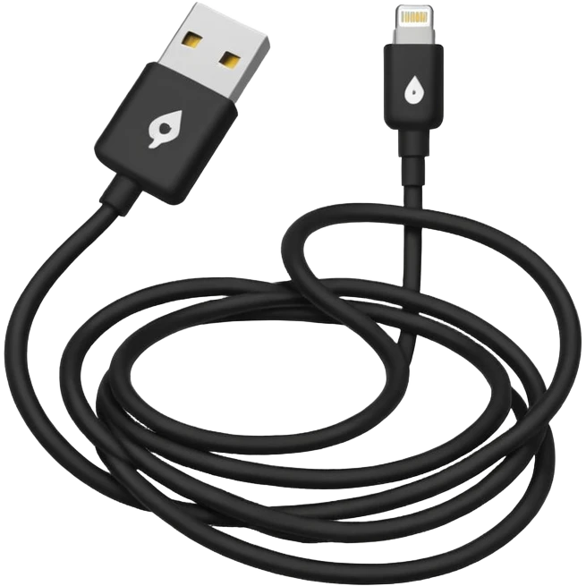 charge cable emoji