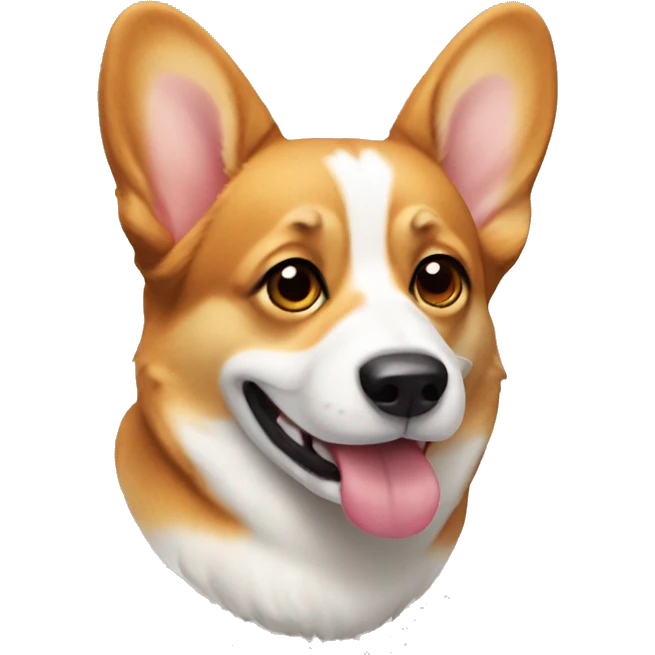 Corgi emoji