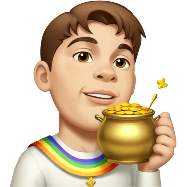 Rainbow Road emoji