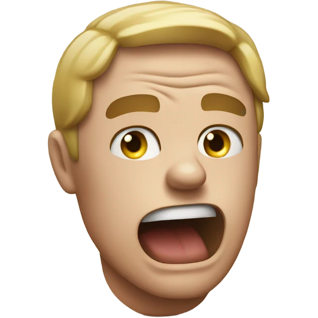 Punching ouch  emoji