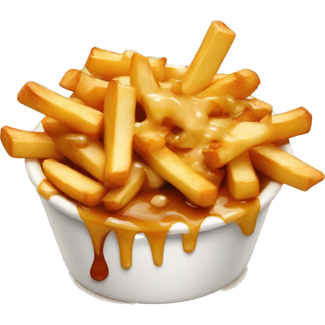 Poutine  emoji