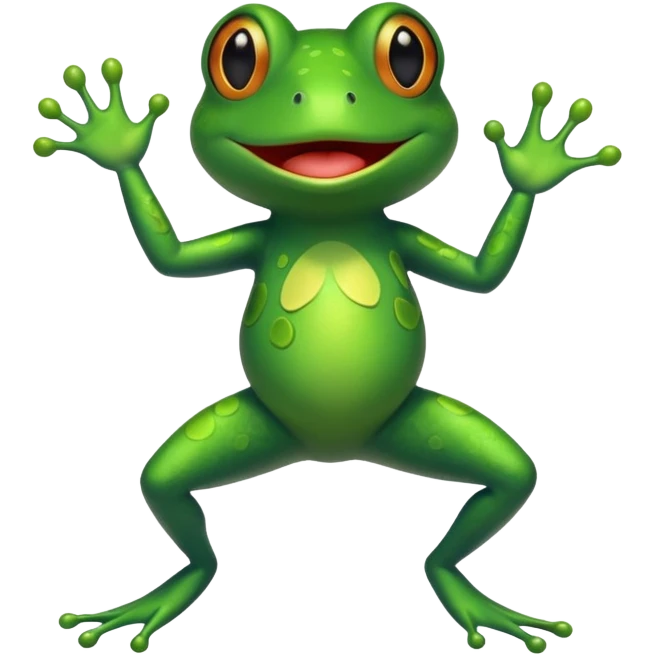 create a dancing frog gif emoji