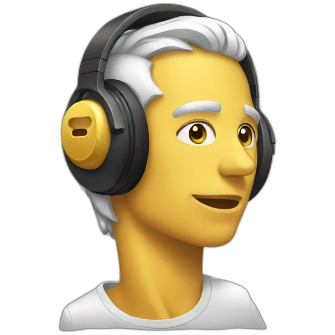 Headphones emoji