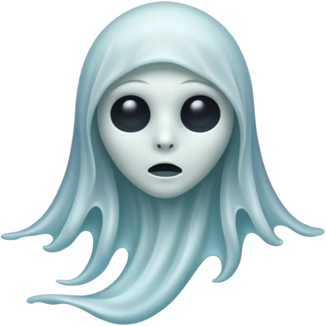 Dead ghost emoji