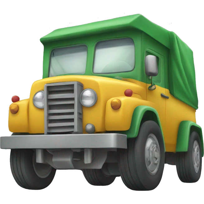 caminhão emoji