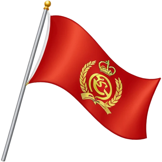 Rcb flag emoji