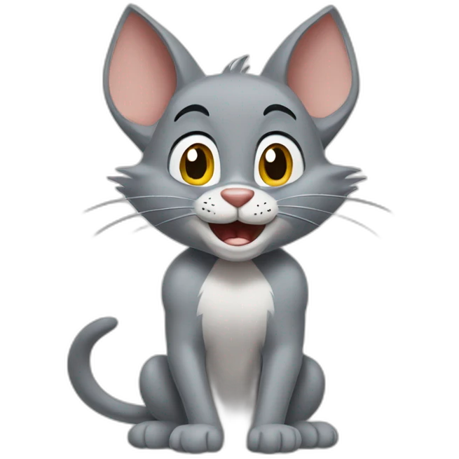 Tom and Jerry emoji