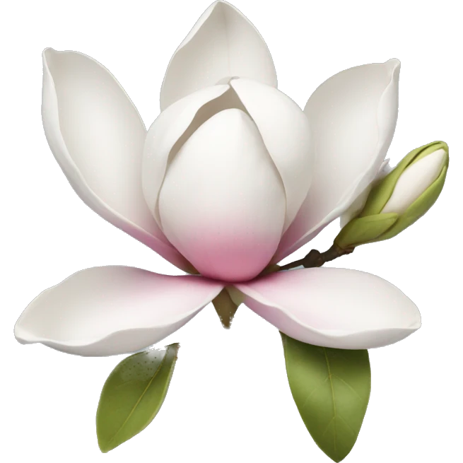 magnolia flower emoji