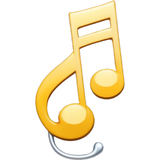 음악 emoji