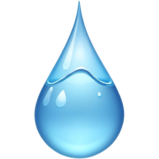 bac eau emoji