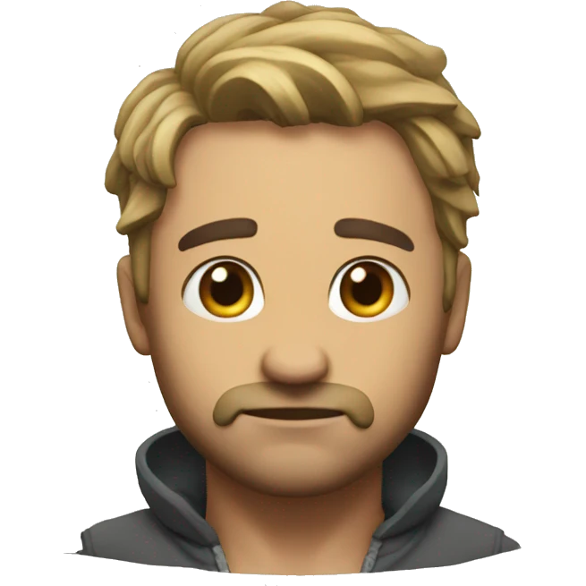 heavy frisson emoji