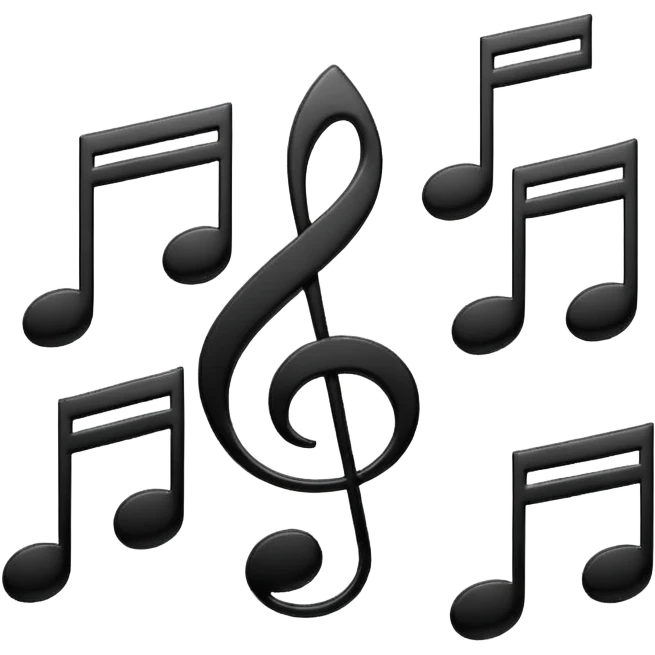 Music emoji