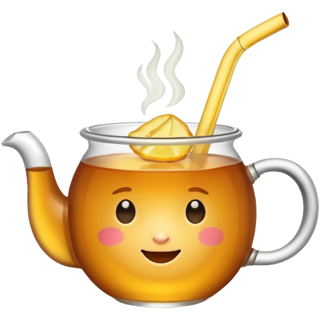 ginger tea emoji