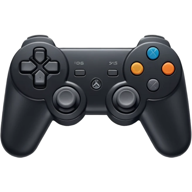 dualshock 3 controller emoji