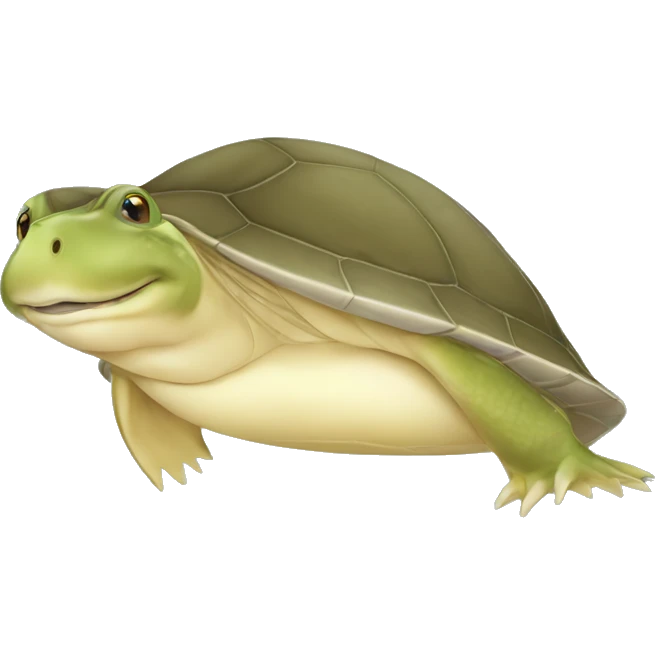 Softshell turtle emoji