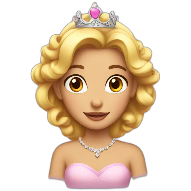 princess emoji
