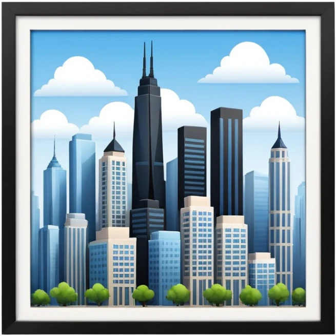 Helo city emoji