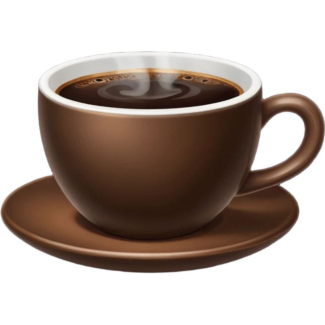 well coffee emoji