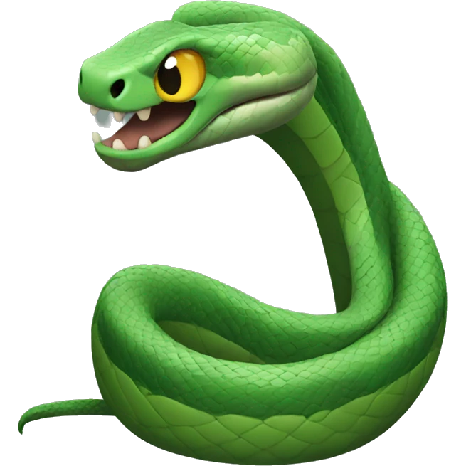 Snake emoji