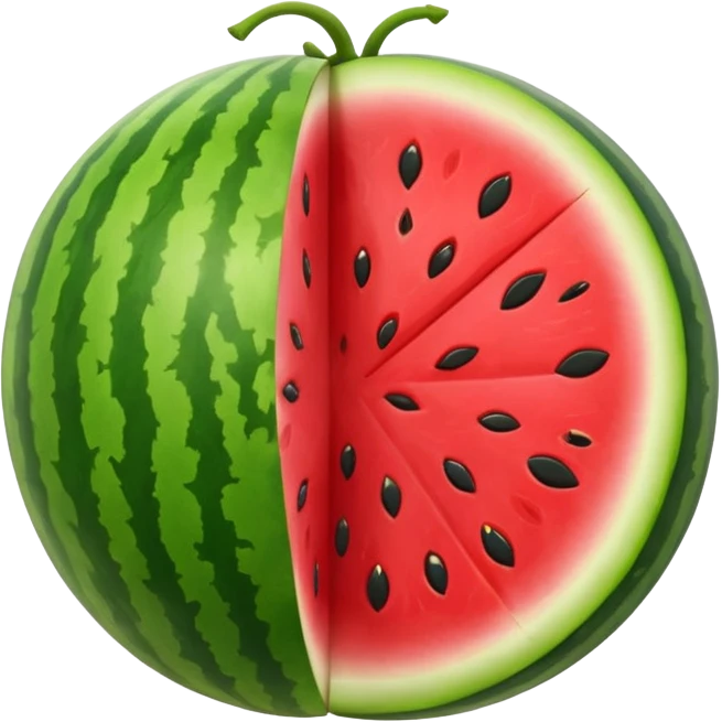 кавун emoji