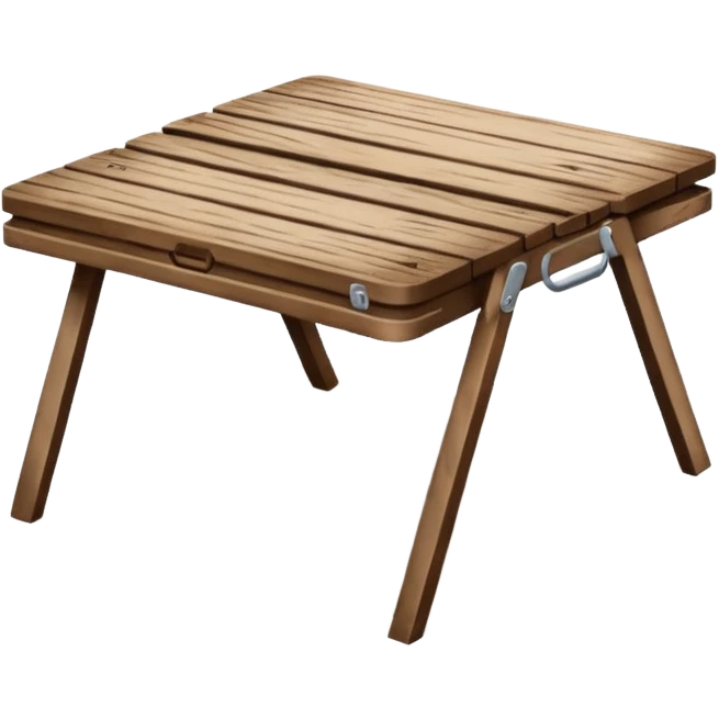Camping Table emoji