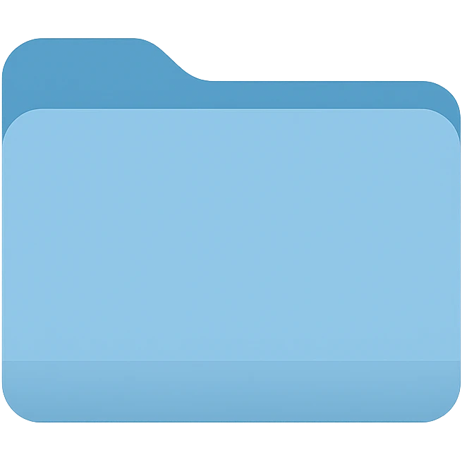 computer folder icon emoji