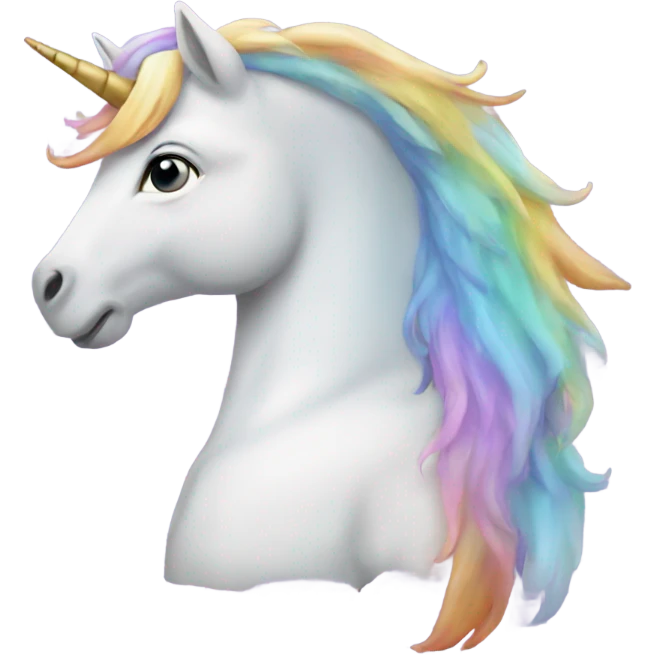 Pegasus unicorn  emoji