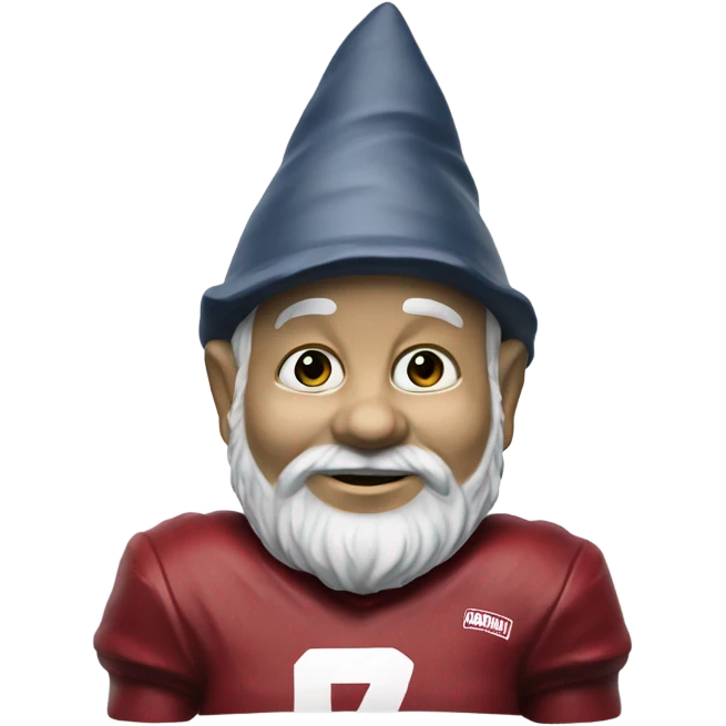 Garden gnome heisman trophy  emoji
