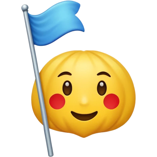 Флаг талышей emoji