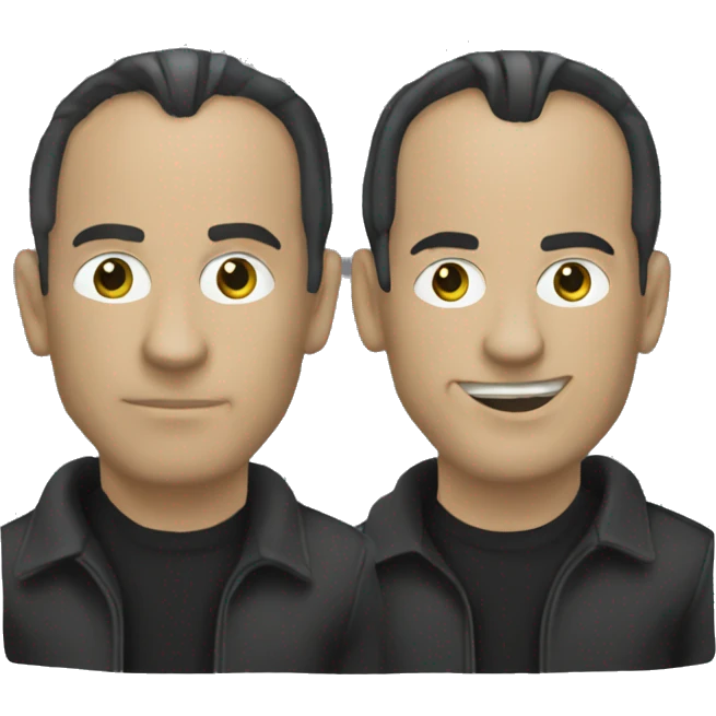 Neo from Matrix emoji
