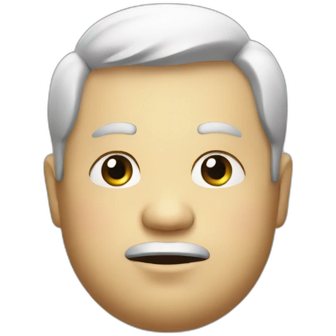 Fat emoji