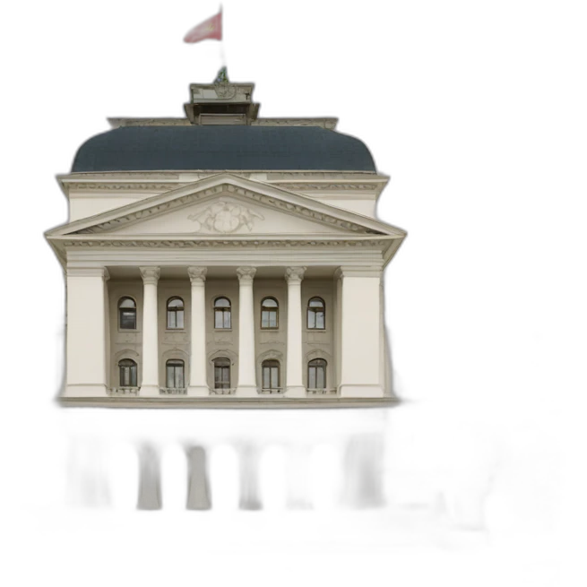 Bucharest parliament emoji