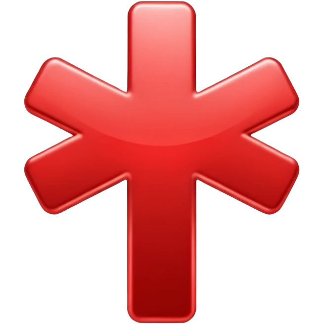 medical Cross  emoji