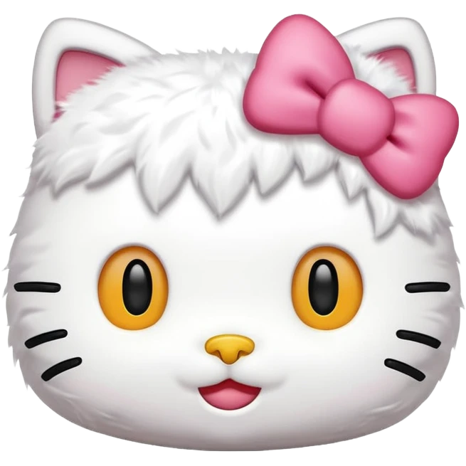 Hello kitty emoji