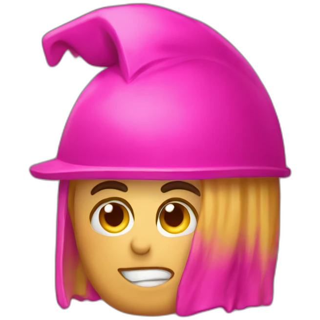 fucsia delivery emoji