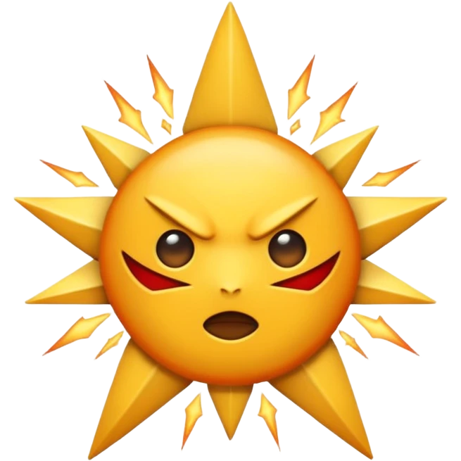 attack emoji