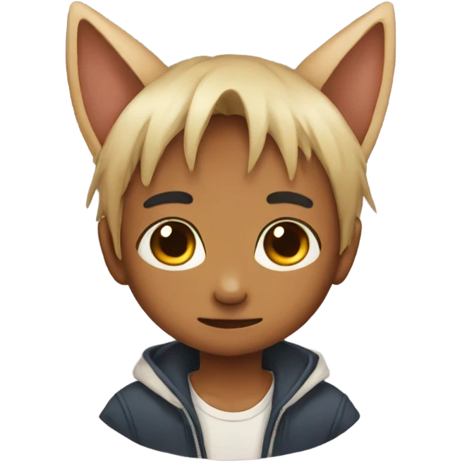 kemonomimi boy emoji