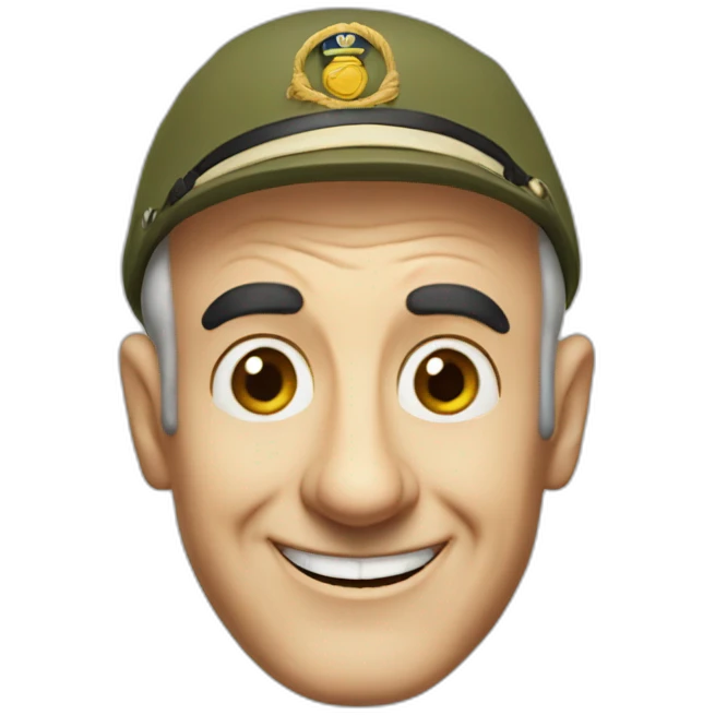 Louis de Funès emoji