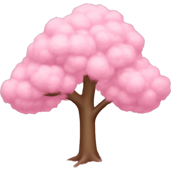 Light pink tree Chris  emoji