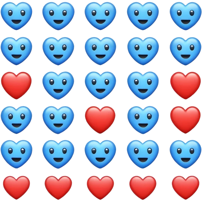blue emojis emoji