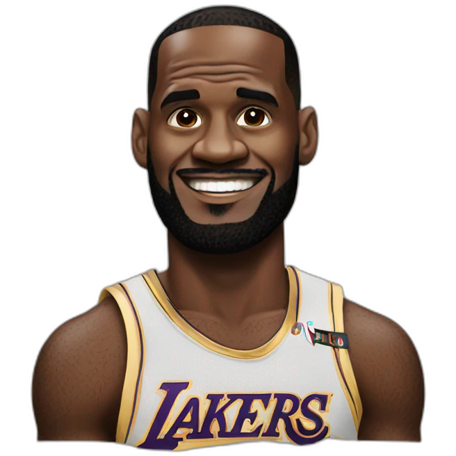 Lebron emoji